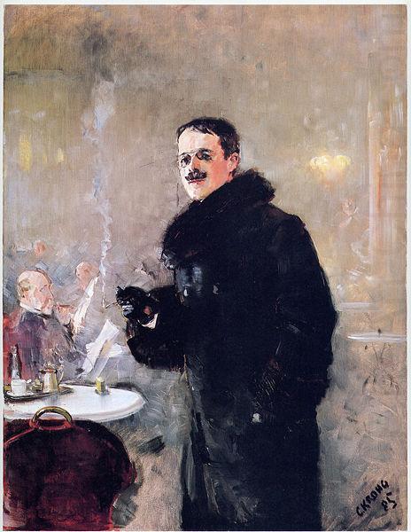 Christian Krohg Christian Krohg china oil painting image